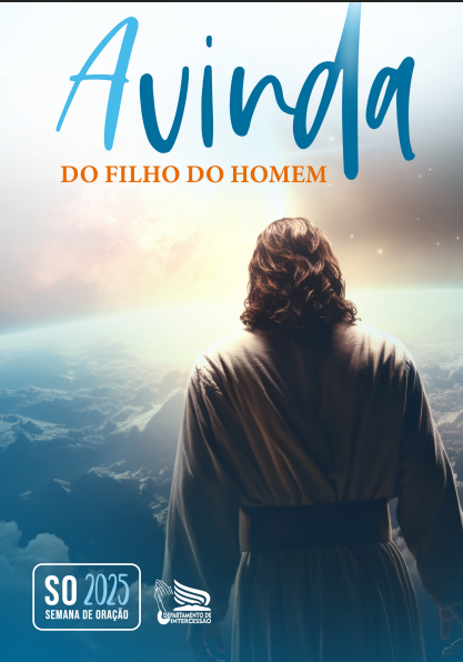 Capa do Livro A VINDA DO FILHO DO HOMEM